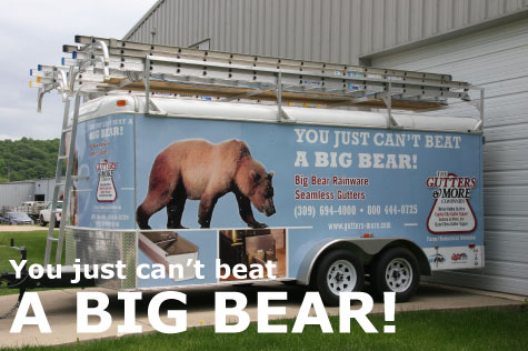 You just can't beat a big bear!